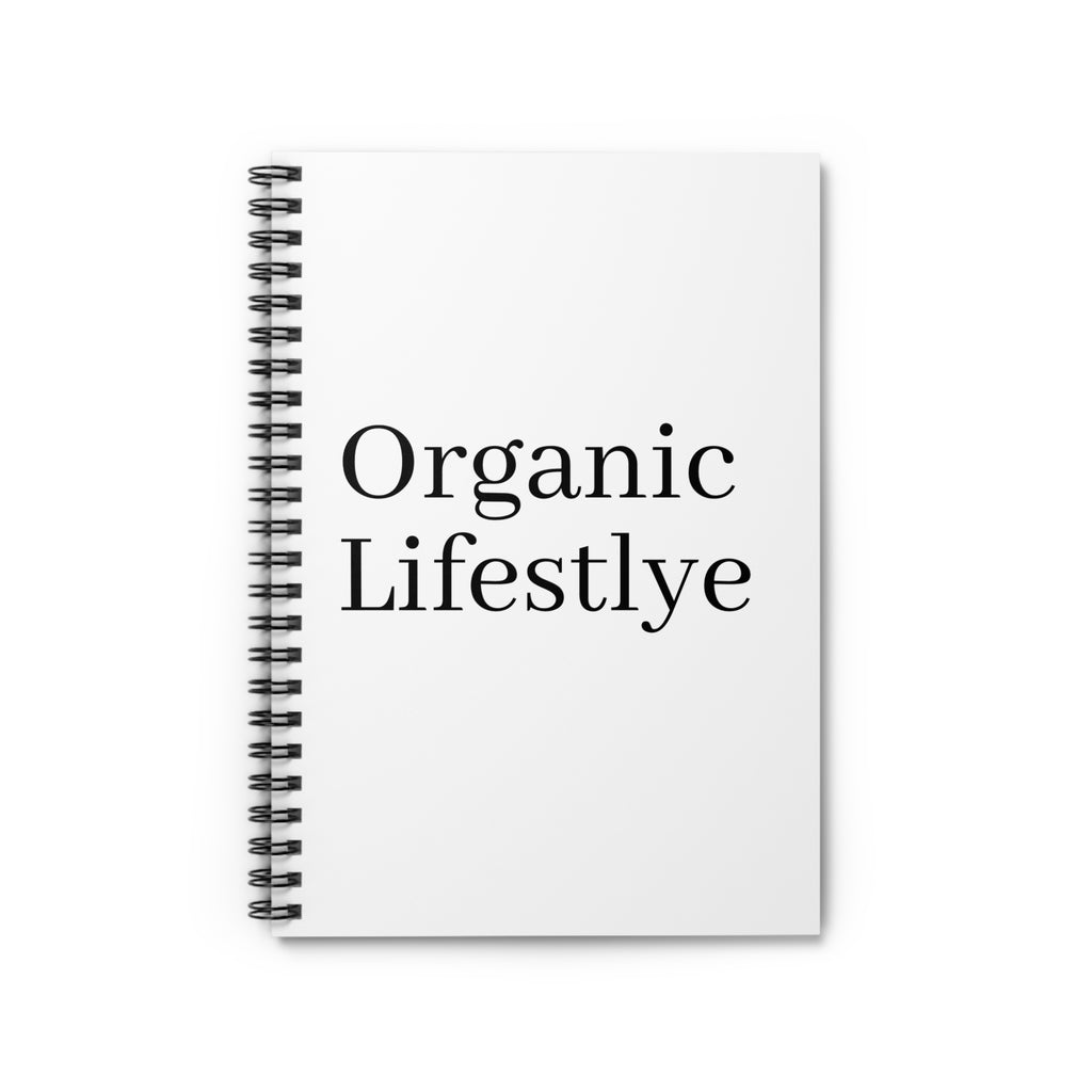 Organic Lifestyle Spiral Notebook - Ruled Line