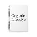 Organic Lifestyle Spiral Notebook - Ruled Line