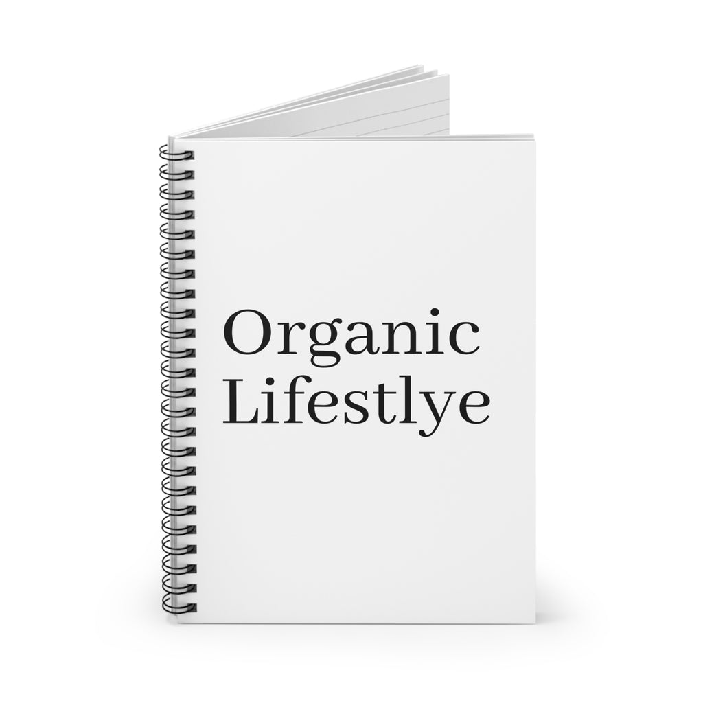 Organic Lifestyle Spiral Notebook - Ruled Line