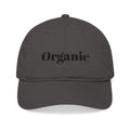 Organic Embroidered Baseball Cap — "Organic Lifestyle" Cotton Hat