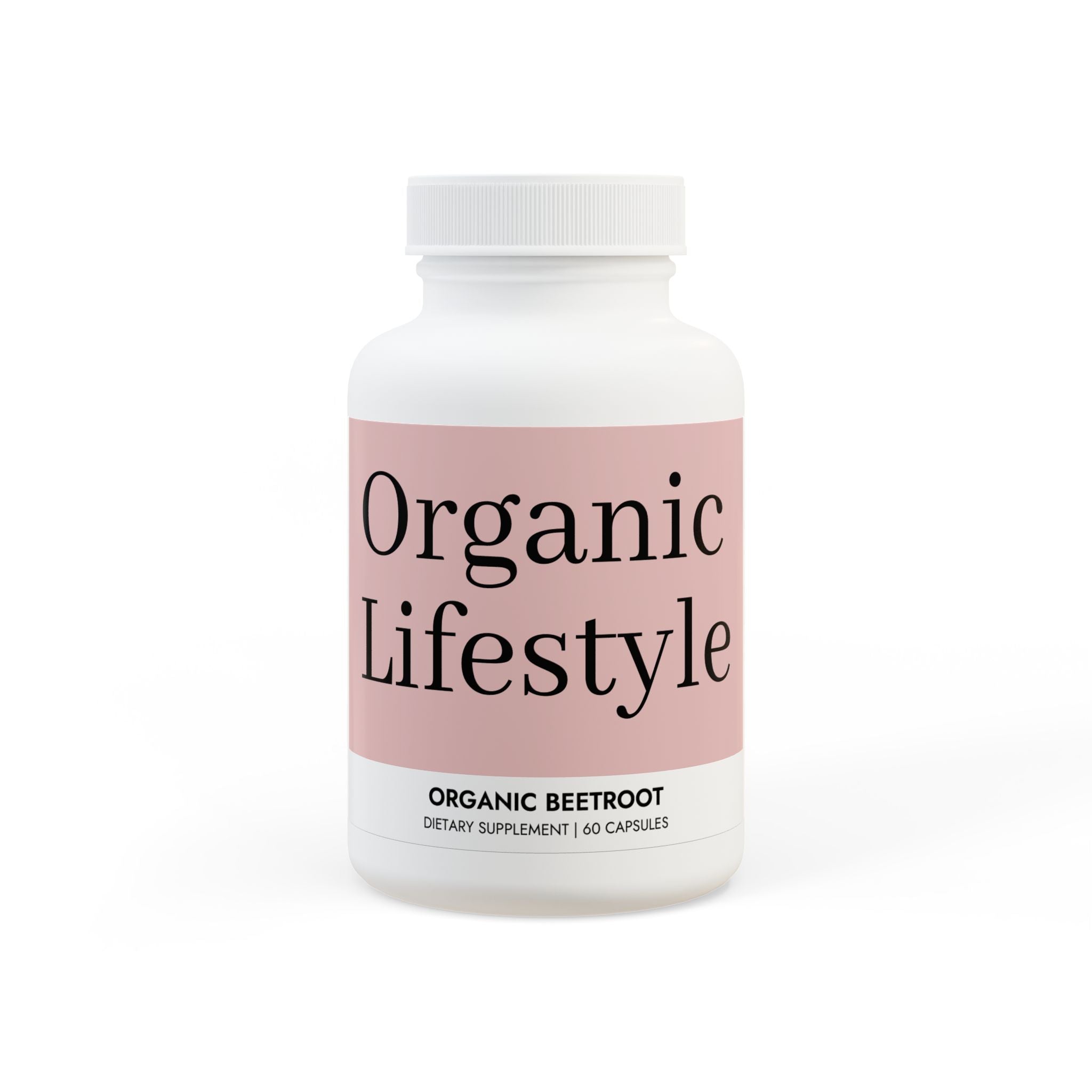 Beetroot Supplement (60 Capsules)